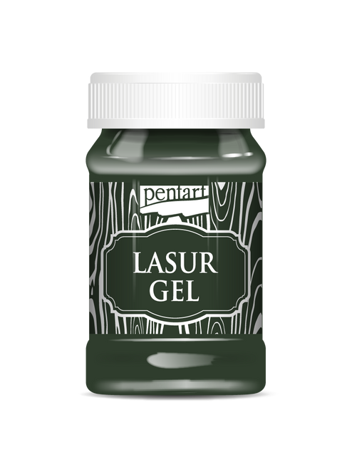 Lasur gel 100 ml olive