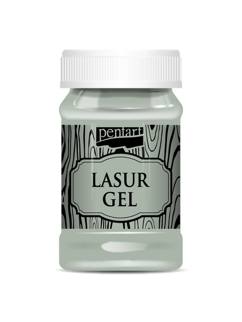 Lasur gel 100 ml country-green