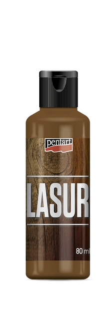Lasur 80 ml brown