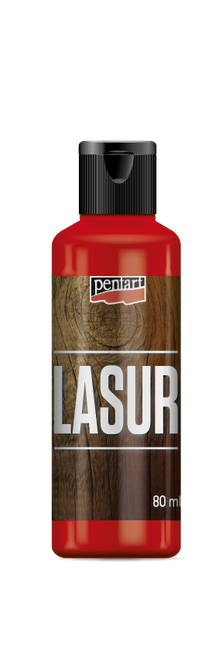 Lasur 80 ml red