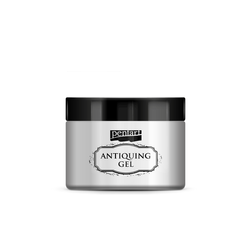 Antiquing gel 150 ml white Antiquing gel 150 ml white