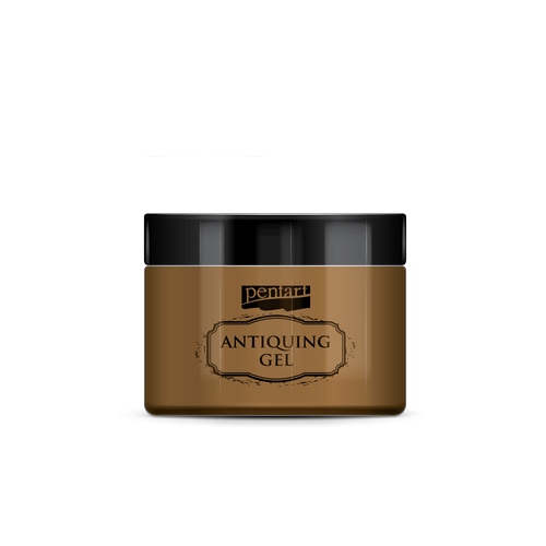 Antiquing gel 150 ml ocher Antiquing gel 150 ml ocher