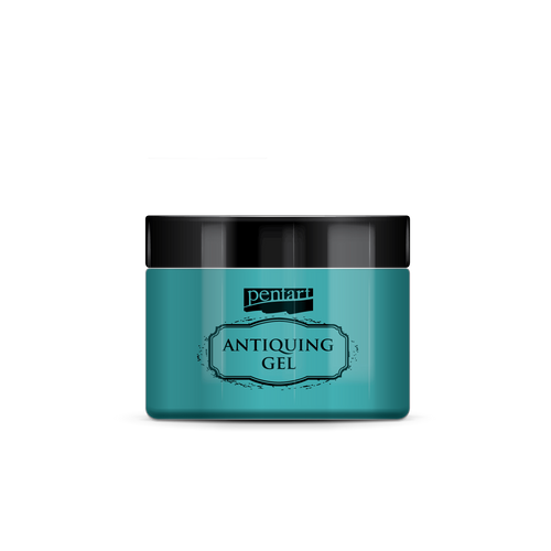 Antiquing gel 150 ml patina blue Antiquing gel 150 ml patina blue