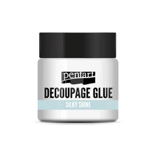 Decoupage varnish & glue silky shine