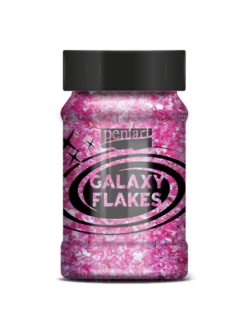 Galaxy Flakes min. 15 g Venus magenta