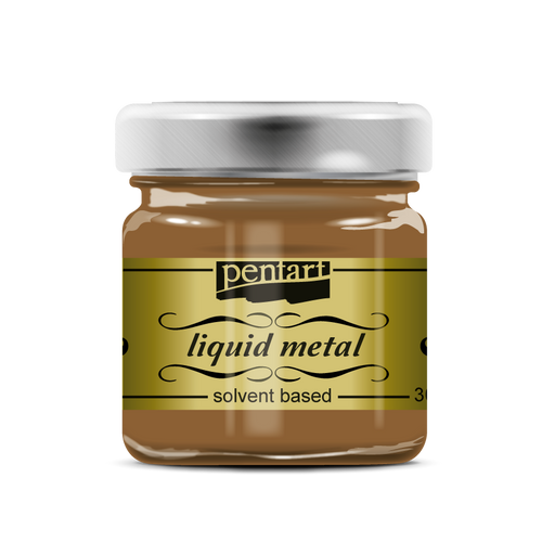 Liquid metal 30 ml bronze
