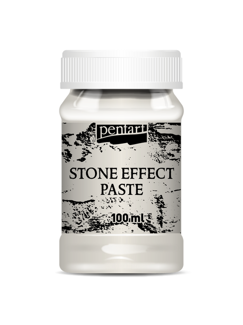 Stone effect paste 100 ml limestone