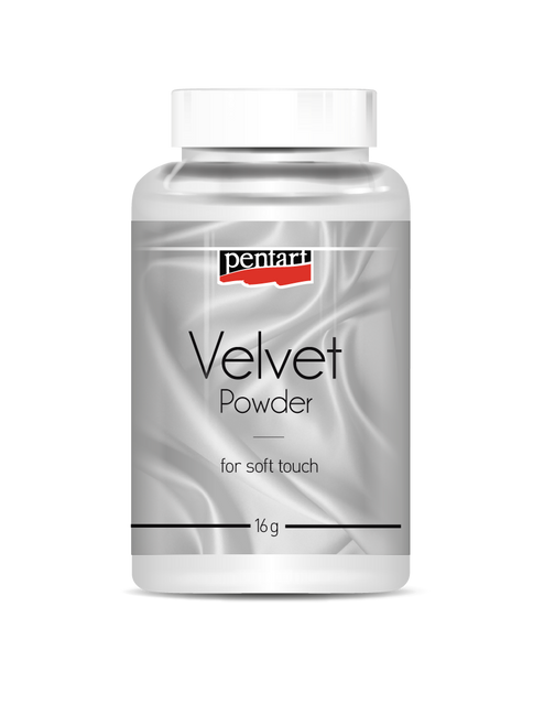 Velvet powder white min. 16 g Velvet powder white min. 16 g