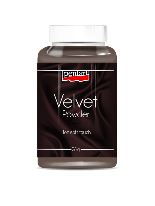 Velvet powder earthy brown min. 26 g Velvet powder earthy brown min. 26 g