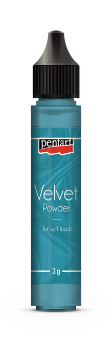 Velvet powder turquoise min. 3 g Velvet powder turquoise min. 3 g