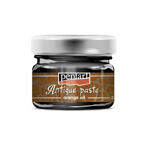 Antique paste 20 ml, umber