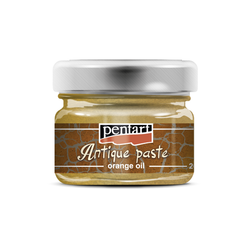 Antique paste 20 ml, gold