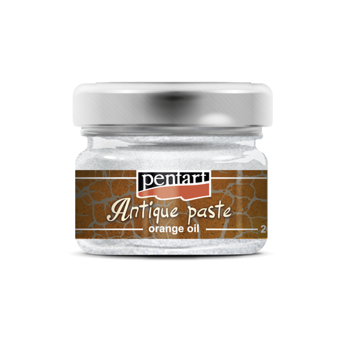 Antique paste 20 ml, white