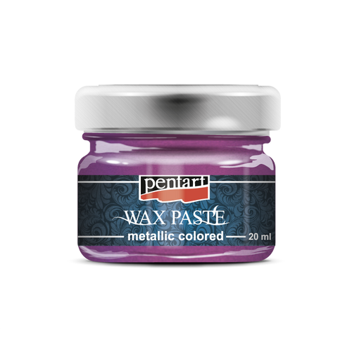 Wax paste 20 ml metallic magenta