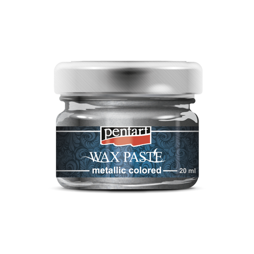 Wax paste 20 ml metallic graphite