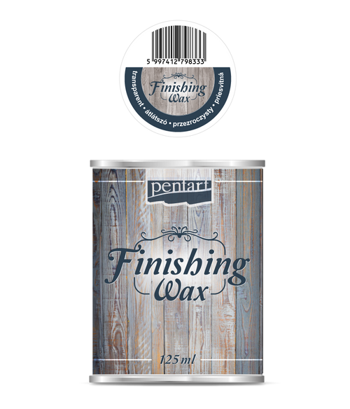 Finishing wax 125 ml transparent