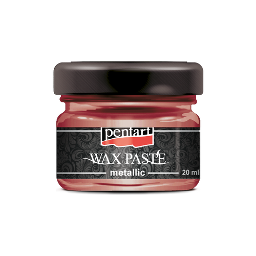 Wax paste metallic 20 ml fire gold
