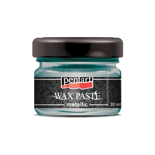 Wax paste metallic 20 ml turtle green