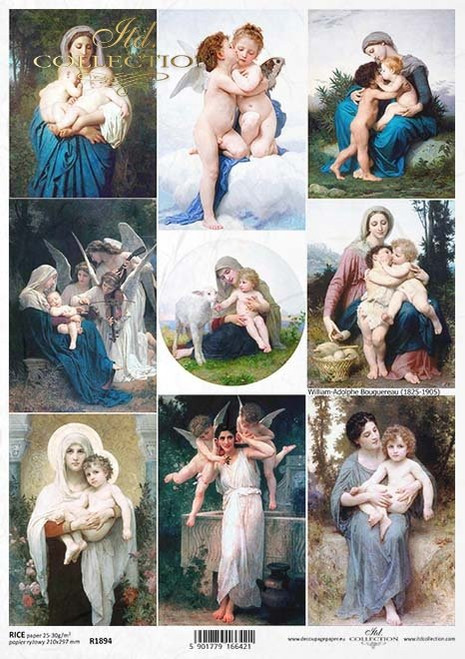 ITD Collection Bouguereau Angels II