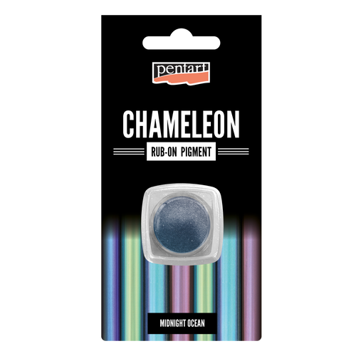 Rub-on pigment chameleon effect 0,5 g  midnight ocean