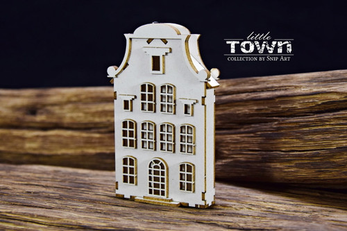 Snipart Little Town - Tenement House