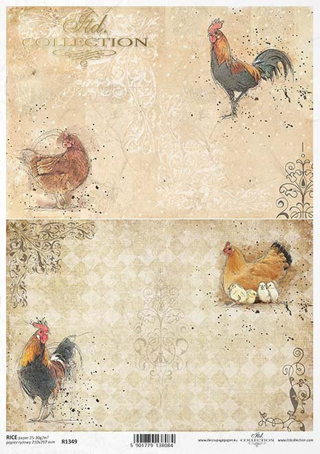 ITD Collection Country Scenes R1349