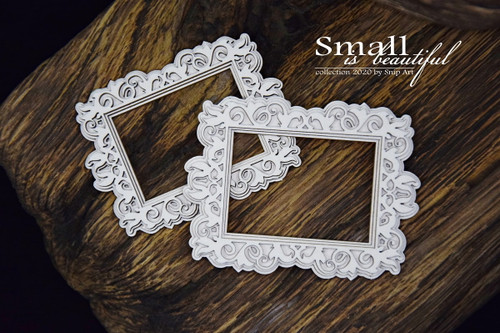 Snipart Small is Beautiful - Mini Frames - Rectangle