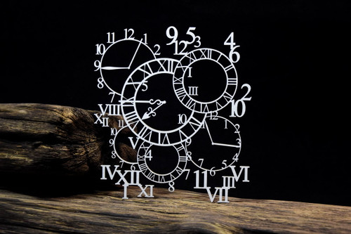 Snipart Background - Openwork clocks