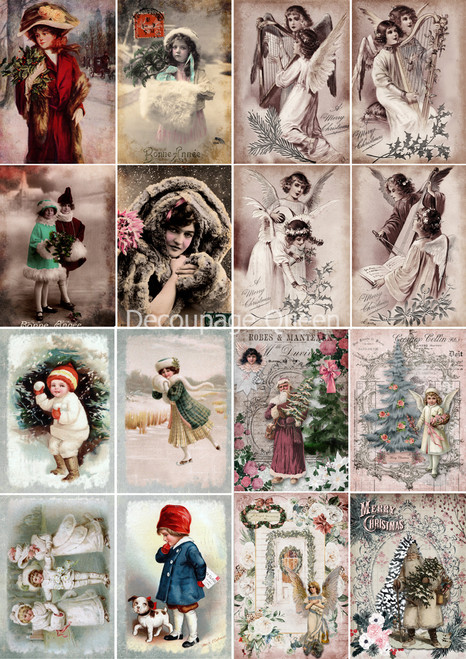 Vintage Christmas Minis