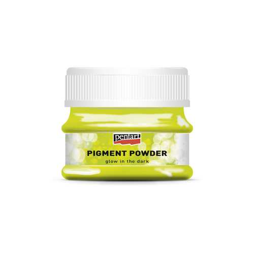 Pentart Pigment powder glow in the dark 12 g Pentart Pigment powder glow in the dark 12 g