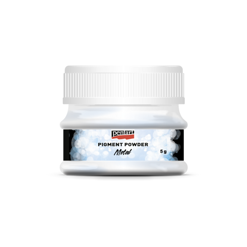 Pentart Pigment powder metallic 5 g silver Pentart Pigment powder metallic 5 g silver