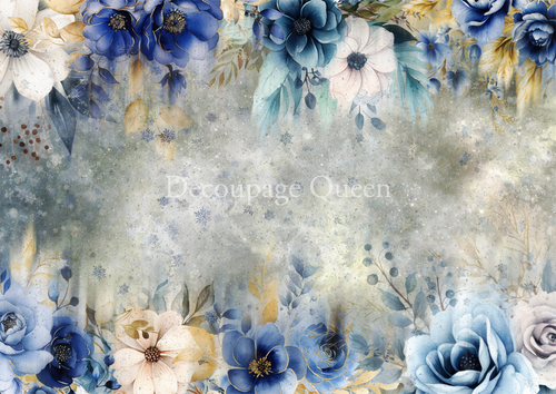 Decoupage Queen Dainty and the Queen Winters Dream