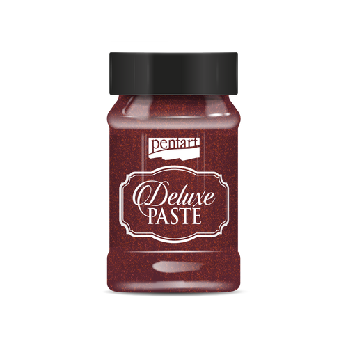 Pentart Deluxe paste 100 ml bordeaux-gold