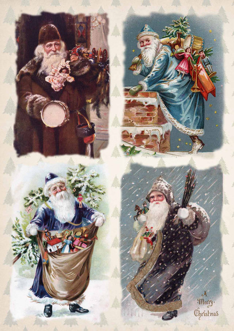 Old World Santas