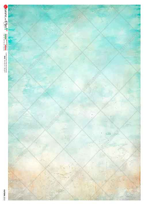 Paper Designs Muted Sky A4 Rice Paper