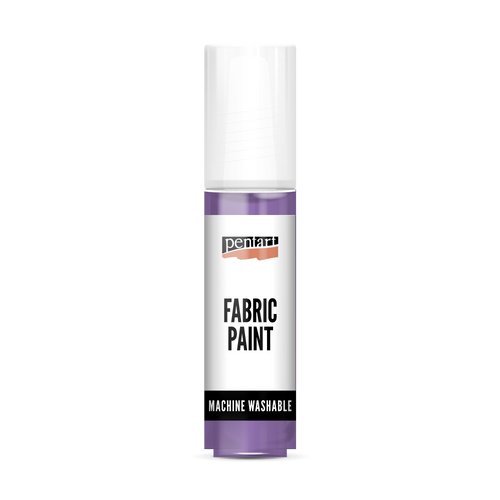 Fabric paint 20 ml purple