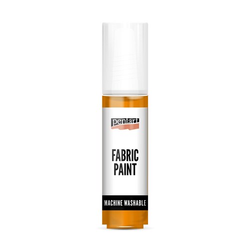 Fabric paint 20 ml orange