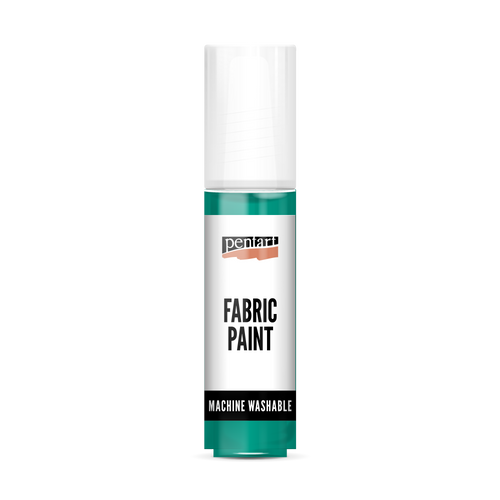 Fabric paint 20 ml turquoise green