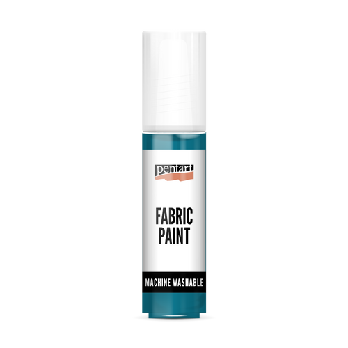 Fabric paint 20 ml petrol blue