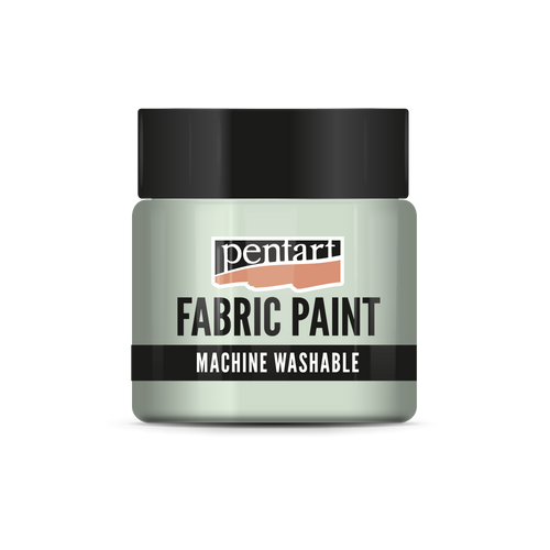 Fabric paint 50 ml mint green