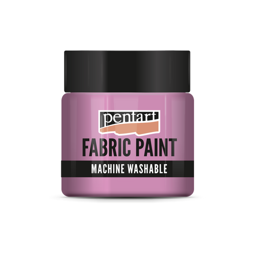 Fabric paint 50 ml pink