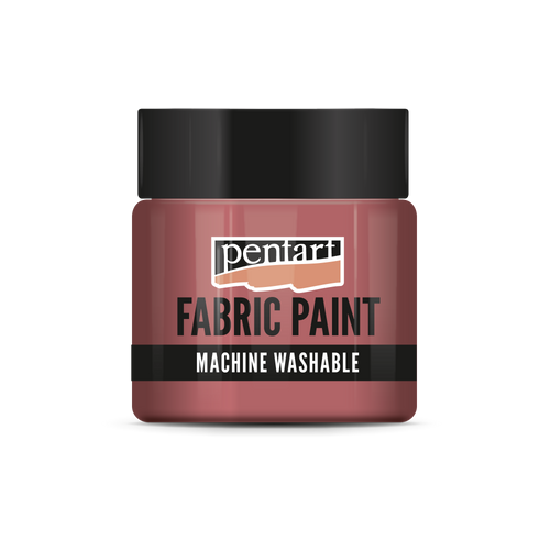 Fabric paint metallic 50 ml copper