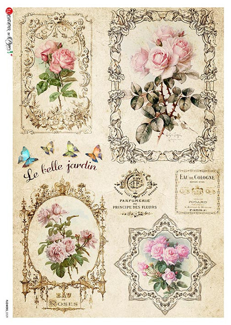 Paper Designs Flowers 0329
