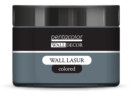 Pentart Wall Lasur colored 150 ml gray Pentart Wall Lasur colored 150 ml gray
