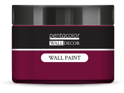 Pentart Wall Paint 150 ml vibrant red Pentart Wall Paint 150 ml vibrant red