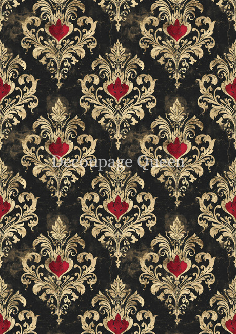 Decoupage Queen  Always and Forever Rice Paper