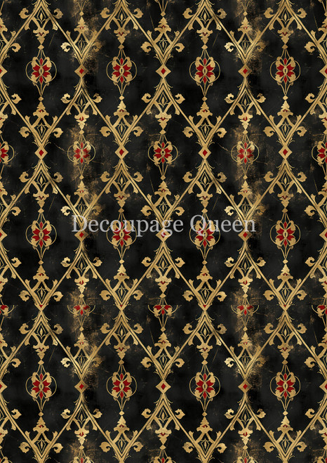 Decoupage Queen  Spellbinder Rice Paper