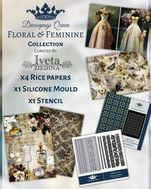 Floral & Feminine Collection LIMITED QUANTITIES Floral & Feminine Collection LIMITED QUANTITIES