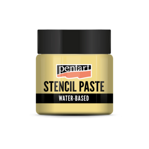 Stencil Paste Metal 50 ml Gold Stencil Paste Metal 50 ml Gold