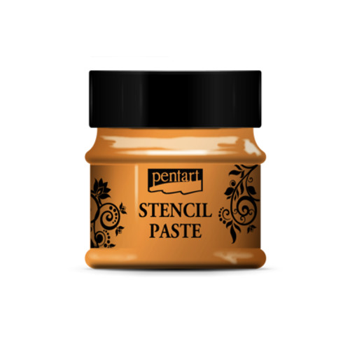 Stencil Paste Metal 50 ml Bronze Stencil Paste Metal 50 ml Bronze